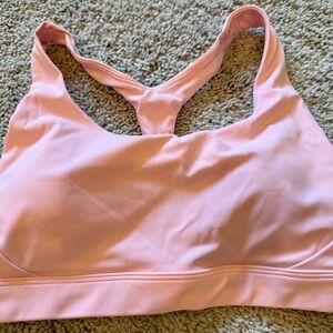 ATHLETA Interval Sports Bra A-C, Light Pink, MED